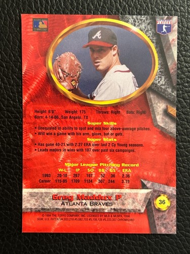 1994 Bowman Best Blue & Red- - Pick A Card -#1 - #98 +BC +RC +SV +HOF - Picture 60 of 78