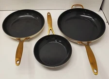 GreenPan Jewel Pro Ceramic Non-Stick 3-piece Fry Pan Set