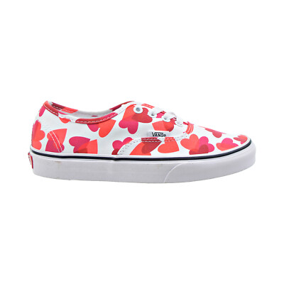 Vans Authentic ''Valentine Hearts'' Men's Shoes True White-Red VN0A348A-40Q