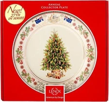 LENOX 2017 TREE AROUND THE WORLD PLATE Australia 27th 1st QUALITY  - NEW in BOX