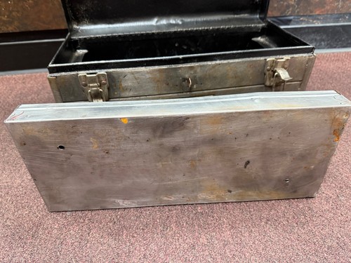 Vintage Craftsman Sears 6500 Metal Tool Box with Tray, Ships Free - Picture 17 of 20