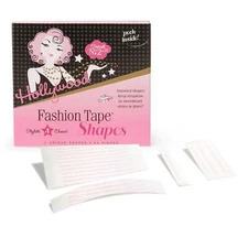 Hollywood Fashion Secrets FASHION TAPE SHAPES - 4 Unique Shapes, 24 pcs