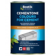 Bostik BRICK RED Cement Dye | Mortar Tone 1KG Cement Colour | Cement Tone