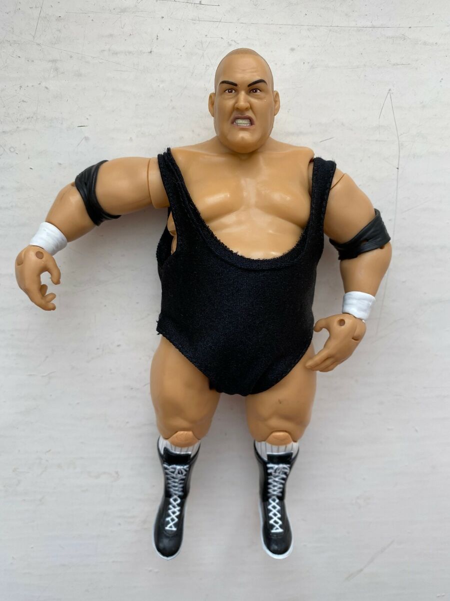WWF WWE KING KONG BUNDY JAKKS CLASSIC SUPERSTAR SERIES 5 WWF WWE KING KONG BUNDY JAKKS CLASSIC SUPERSTAR SERIES 5