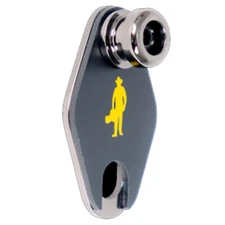 Music Nomad Acousti-Lok Strap Lock Adapter Taylor Expression System 9V Box