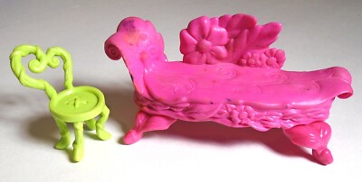 Disney Fairies Tinker Bell Tink's Pixie Cottage Sofa Couch and Chair