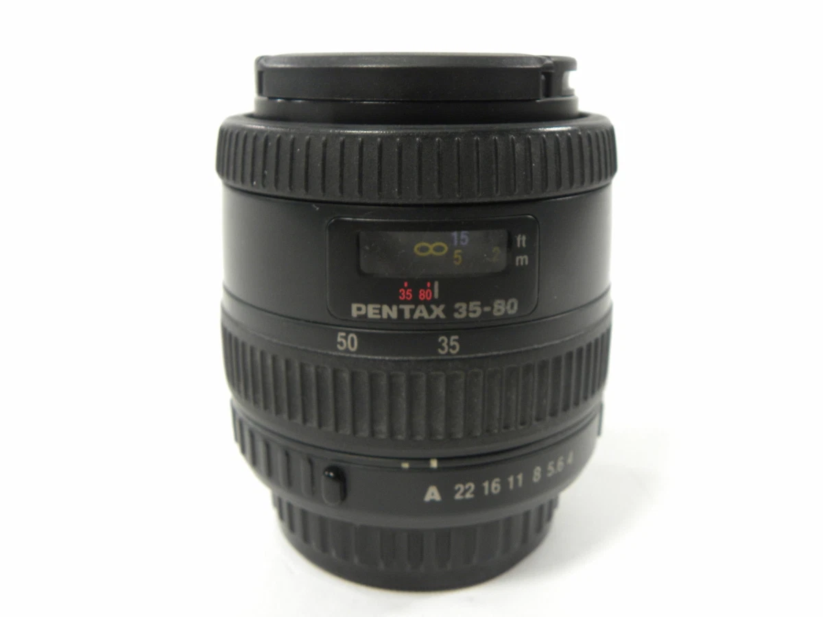PENTAX 35-80mm f/4-5.6 Camera Lenses for sale | eBay
