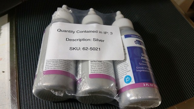YUDU Screen Printing Ink Silver 3Oz Bottle 62-5021-Brand new -One Bottle | eBay