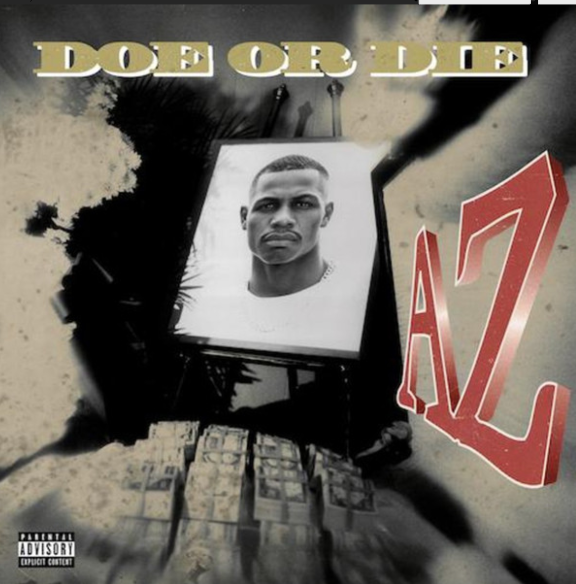 AZ – Doe Or Die (2018) Tuff Kong Records 2xLP vinyl ITALY NEW