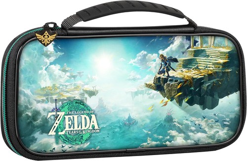 RDS *OFFICIAL* Deluxe Travel Case *ZELDA TEARS OF THE KINGDOM EDITION* (Switch) - Picture 8 of 10