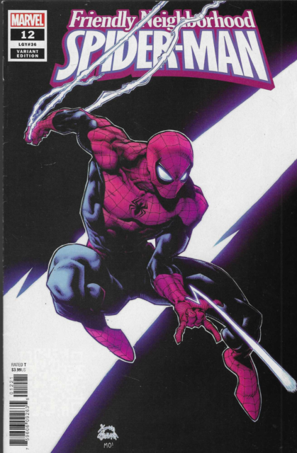 Friendly Neighborhood Spider-Man No.12 / 2019 Variant Cover Edition