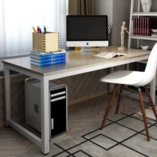 COMPUTER GAMING DESK STUDY CORNER PC LAPTOP TABLE WORKSTATION HOME OFFICE 1.2M