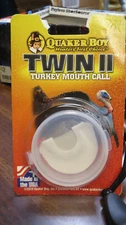 Quaker Boy 11103 Twin II Turkey Diaphragm Mouth Call