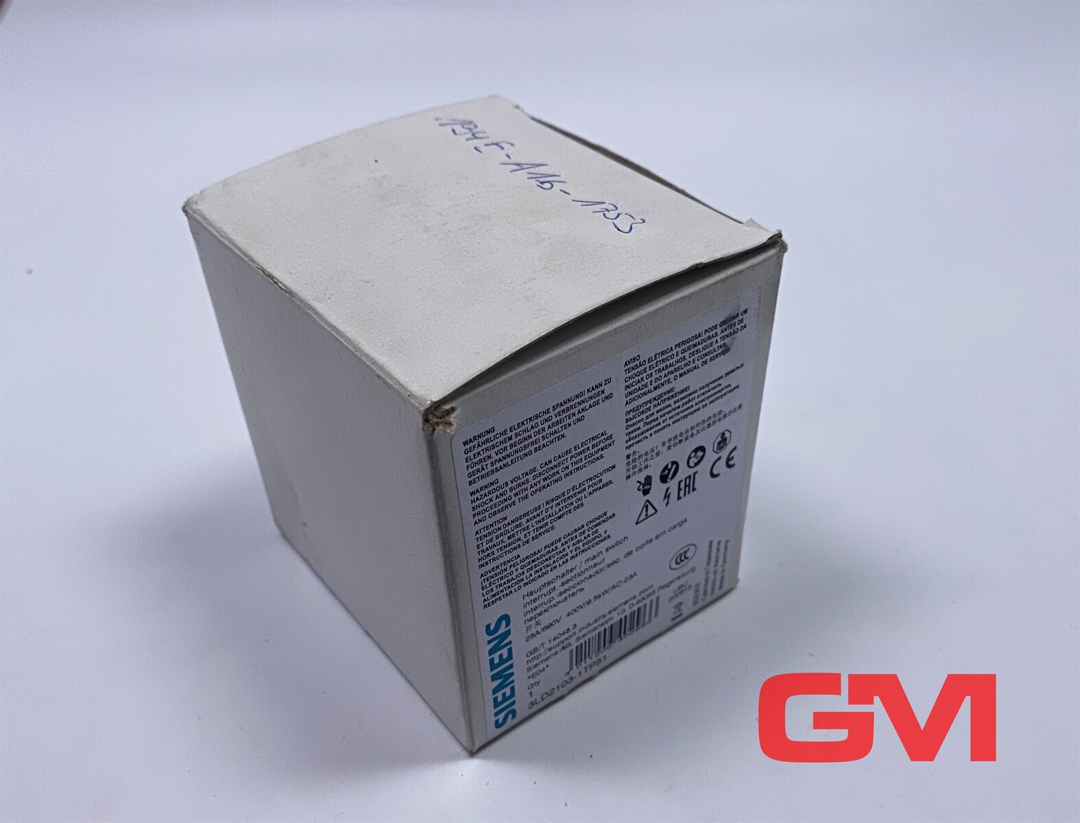 Siemens Switch Disconnector 3LD2103-1TP51 Slightly Damaged