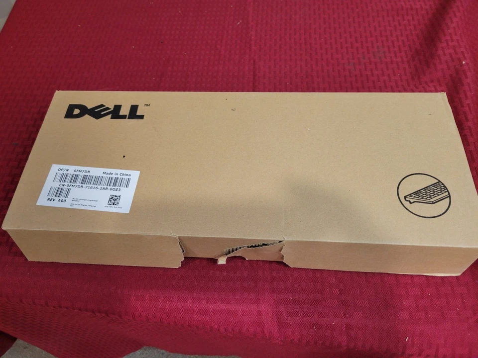 Новый!!!  Dell SK-3205 104-клавишная проводная USB-клавиатура устройство чтения смарт-карт - Изображение 2 из 2