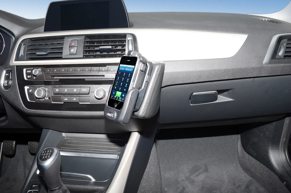 KUDA Cellulare Supporto 3195 Adatto per BMW 1er (F20/21) / 2er (F22/23) Da 07/ - Immagine 4 di 4