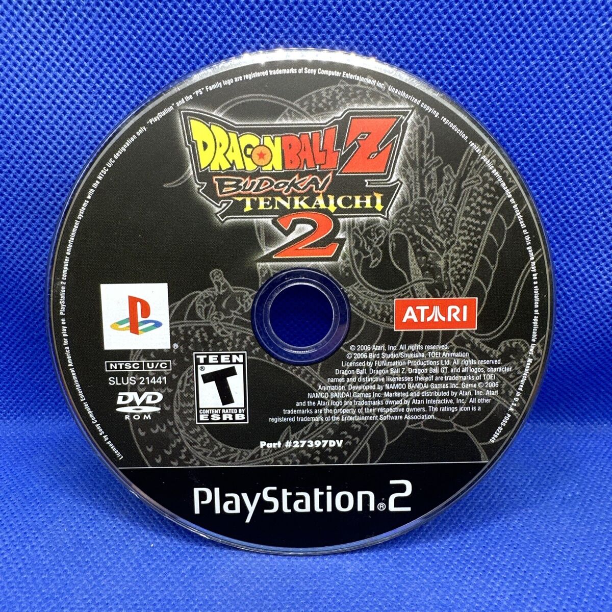 Dragon Ball Z - Budokai Tenkaichi 3 (USA) Sony PlayStation 2 (PS2) ISO  Download - RomUlation