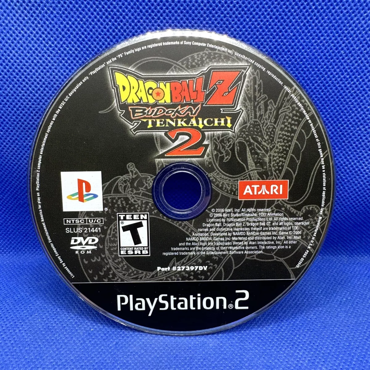 Dragon Ball Z Budokai Tenkaichi 3 REPRODUCTION ART Only No 