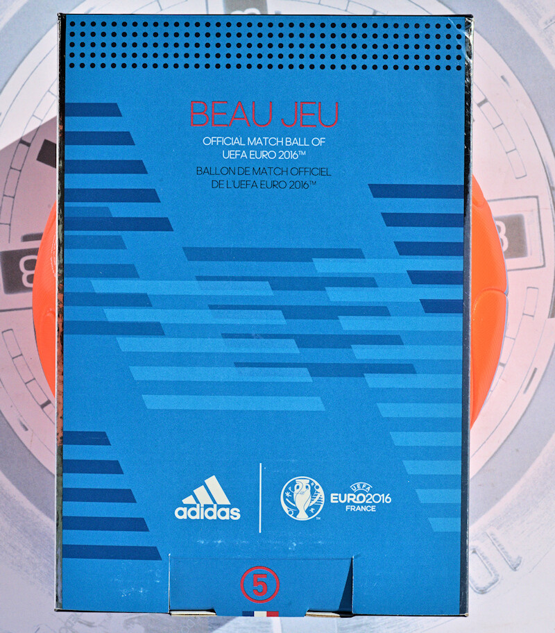 Adidas Beau Jeu Winter New Original UEFA Euro Football Adidas Beau Jeu Winter New Original UEFA Euro Football