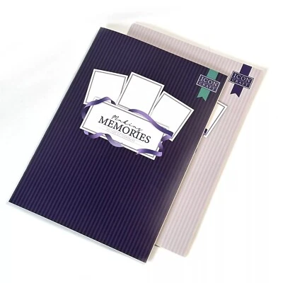 GENXON Scrapbook A3 Scrap Book 60 Pages 100gsm Memory Book For Art And Craft