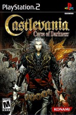 Castlevania Curse Of Darkness PS2 BOX ART Premium POSTER MADE IN USA - PS2046