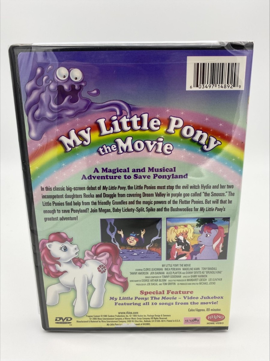 【中古】 DVD My Little Pony: The Movie 北米版 My Little Pony: The Movie DVD 603497148929| eBay