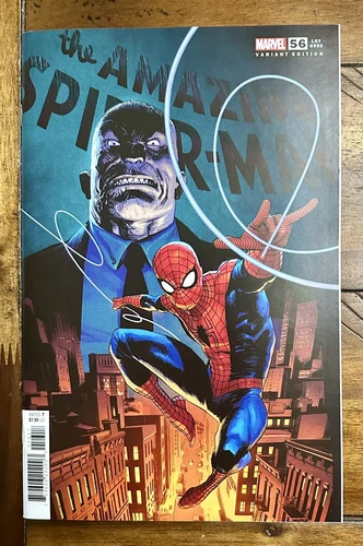 Amazing Spider-Man 2024 # 56 - Rafael Albuquerque 1:25 Variant - Marvel