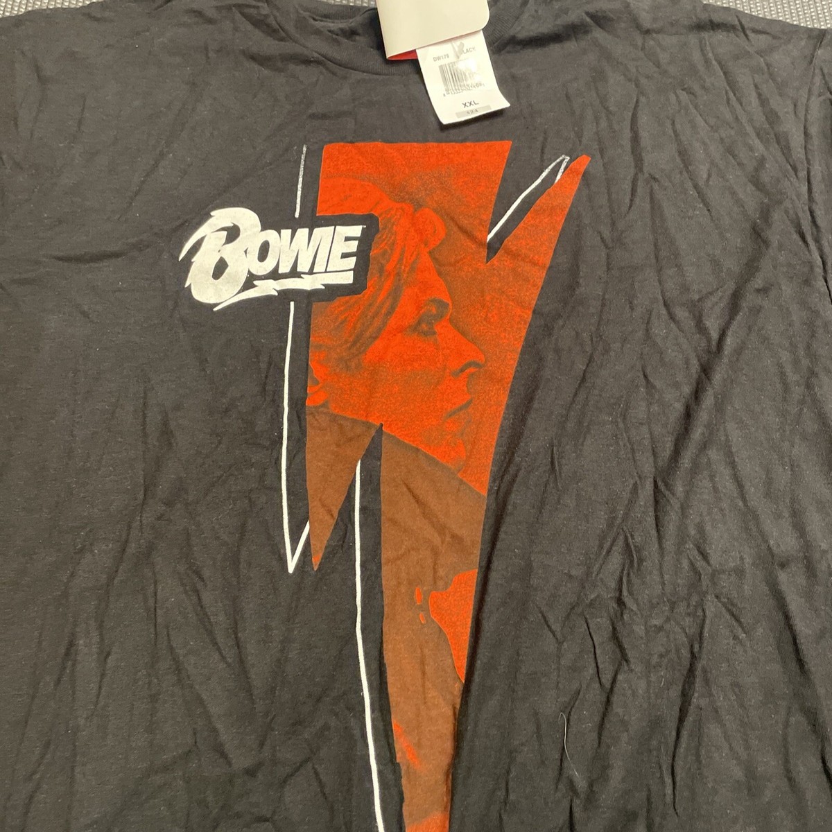 DAVID BOWIE black 2016 short sleeve shirt Tultex XXL NEW | eBay