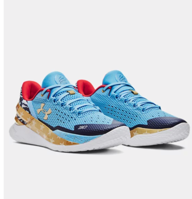 Under Armour Curry 2 FloTro ALL STAR Basketball Shoes 3026276-402