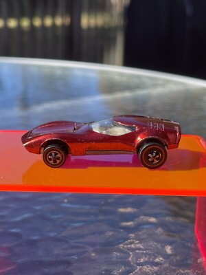 HotWheels Torero 1968 ホットウィール　ヴィンテージ　US製 Hot Wheels Redline Purple Torero 1968 Mattel US Light