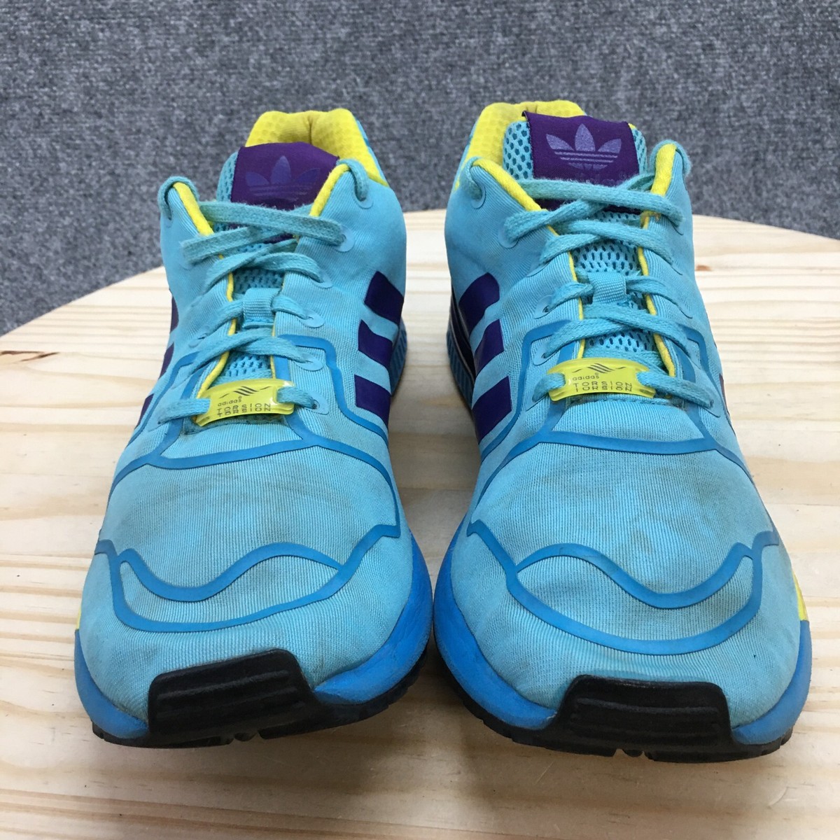 Size 10.5 - adidas ZX Flux Blue - AF6303 for sale online | eBay