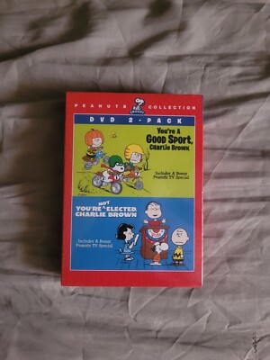 Peanuts Double Feat: You're a Good Sport & Elected (DVD) Deluxe Edition 