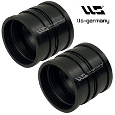2x Krümmungsdichtung Ansaugstutzen für OPEL Vectra B  2.5 2.6i V6 90501507