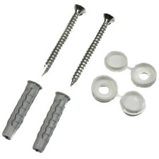 Toilet Pan WC Fixing Screws Sanitary Screws Stainless Steel 5mm x 60mm