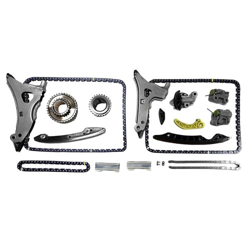 Per Mercedes-Benz V222 M278 4.7L 12-19 Kit Catena Distribuzione e Regolatore Albero a Camme - Foto 4 di 7