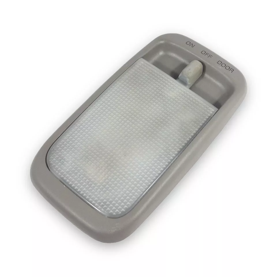 Toyota 4Runner Tacoma Corolla Tundra Sequoia Tercel luz cúpula aérea cinza fabricante de equipamento original - Imagem 3 de 4