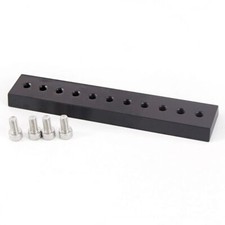 202mm Metal Dovetail Mounting Plate Rail for Celestron 80EQ 80DX Telescope