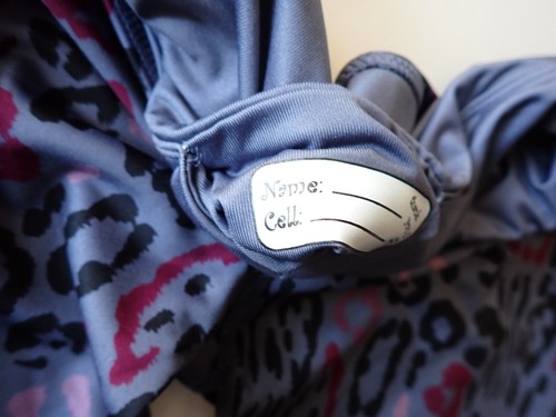 Girls Limeapple Size 12 Athletic Legging Pants Gray Animal Print - Picture 10 of 12