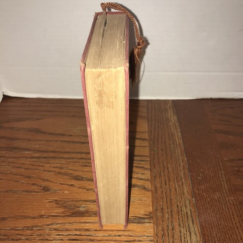 Vintage The Book of Common Prayer 1945 Hardcover Red Psalter Psalms Pre Owned - Imagen 4 de 9