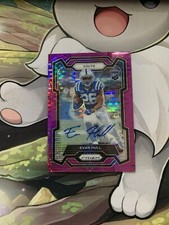 2023 Panini Prizm - Rookies Purple Pulsar Prizm Autographs #344 Evan Hull