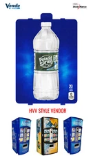 (1) Vendo 721 HVV "Poland Spring" 20 oz  Vend Labels/Flavor Strips