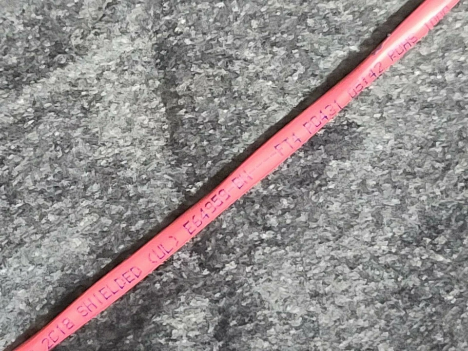 Belden Wire 5320FL 18/2C Solid Shielded Riser Fire Alarm Cable FPLR Red /100ft - Image 3 of 4