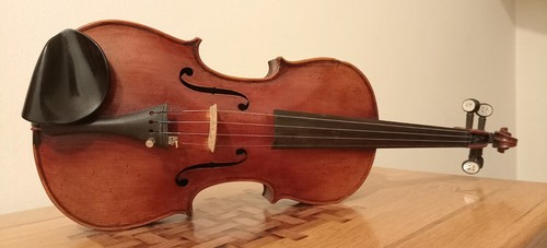 Old violin4/ vignette Italian JOANNES BAPTITA GUADAGNINI Placentinus fecit - Picture 3 of 19
