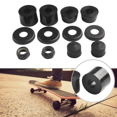 Schwarz Rot Blau Skateboard Bushings für 7 Trucks Smooth Ride Garantiert