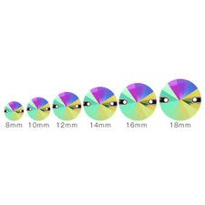 Sew On Crystal Two hole Flat back Round Faceted Glass Rhinestone Jewels Clothing