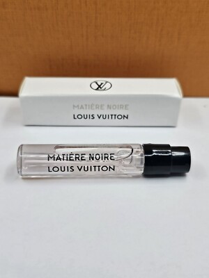   8pc  Louis Vuitton MATIERE NOIRE FRAGRANCE 