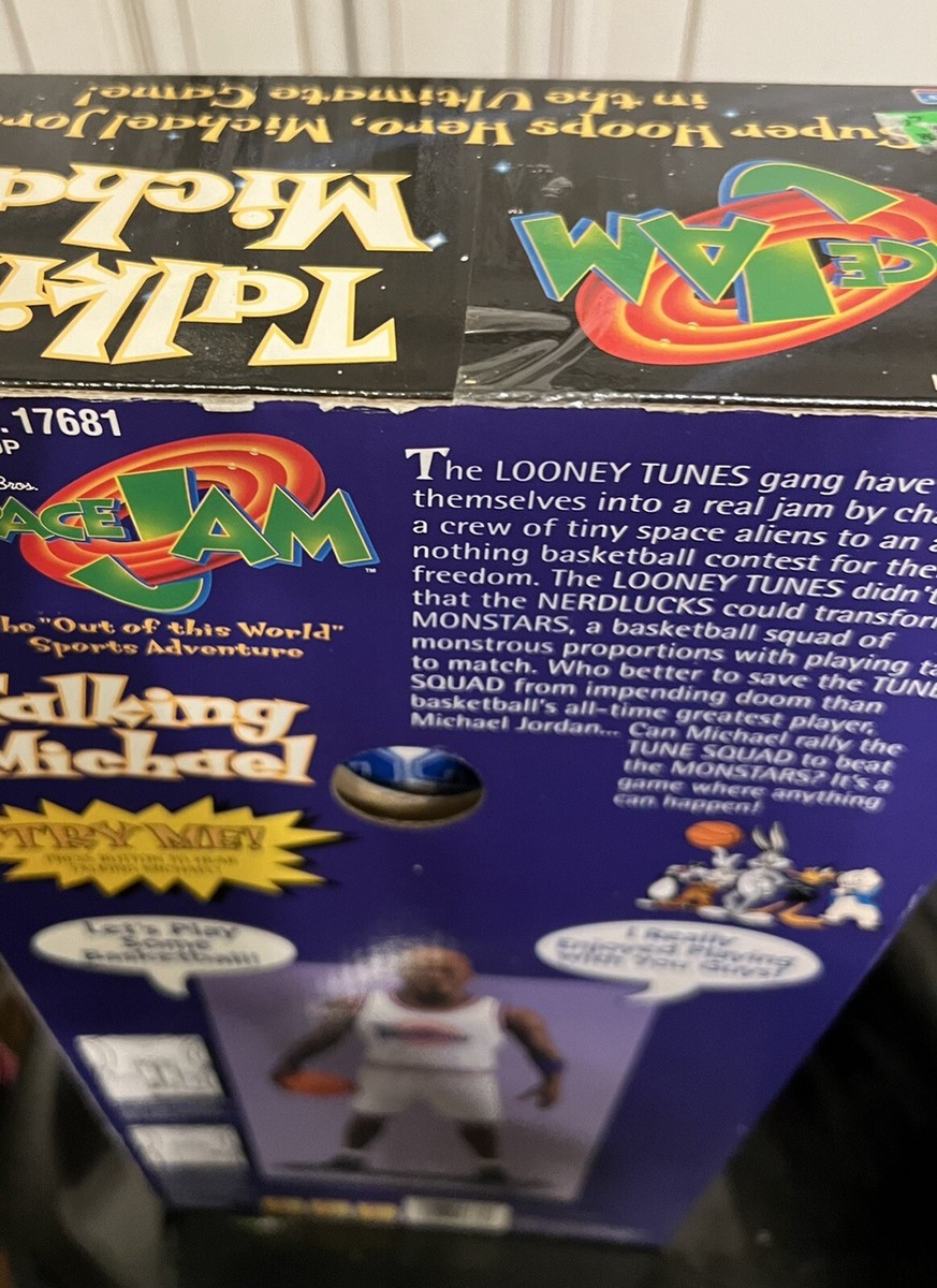 Michael Jordan Space Jam Warner Bros.1996 Talking Michael in