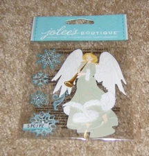 EK Success Jolees Dimensional Sticker ~ Winter Angel