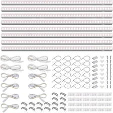 T5 Grow Lights, Full Spectrum, 4Ft 160W (8 X 20W, 1000W Equivalent), LED Grow Li