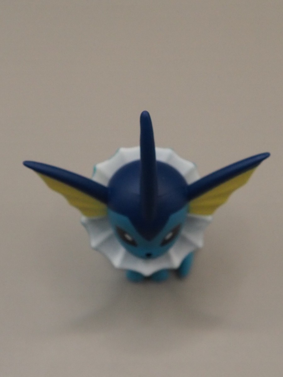 Vaporeon Pokemon Mini Figure Nintendo Anime Japan N166 | eBay